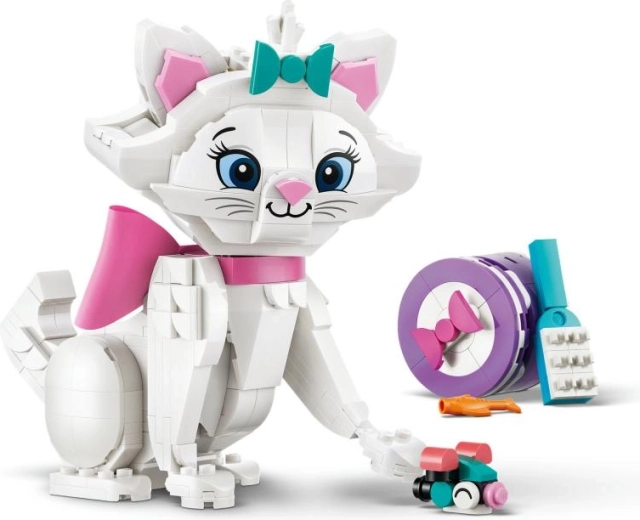 Gatita articulada para jugar y exponer