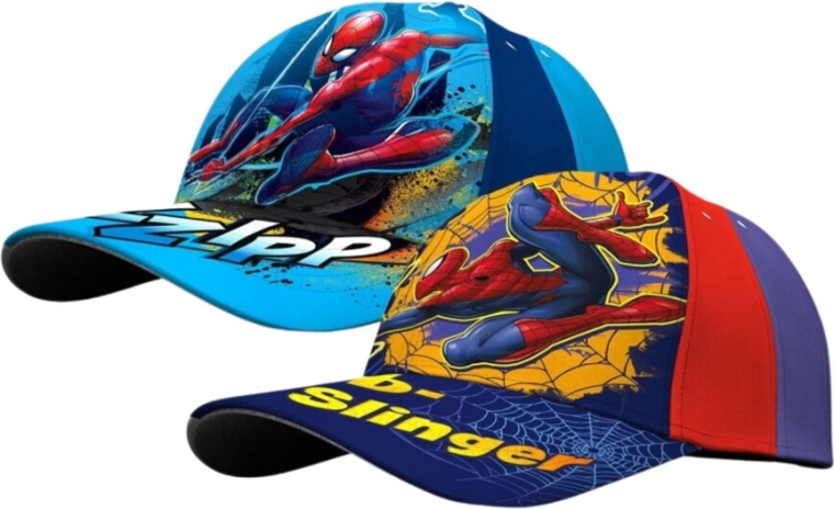 Gorra con visera SPIDERMAN para niños