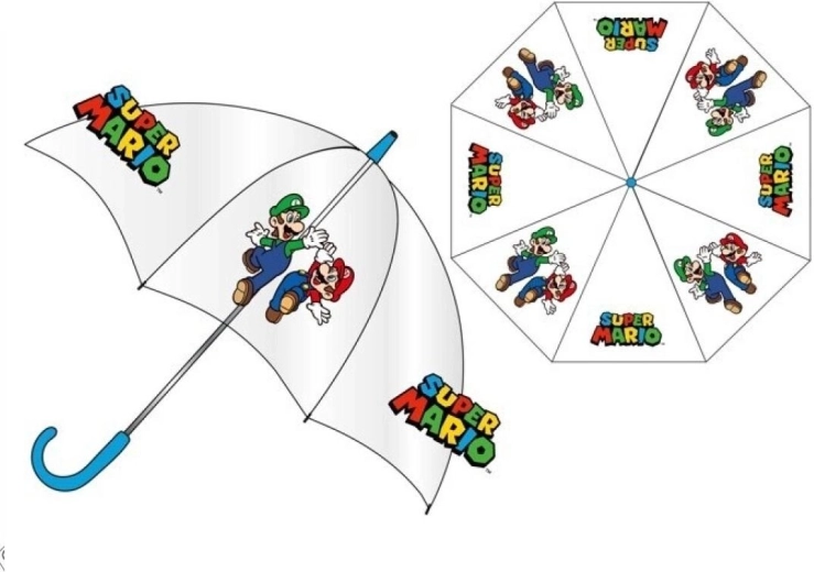 Motivo de Super Mario que llama la atención