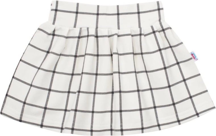 Falda cómoda con cintura elástica