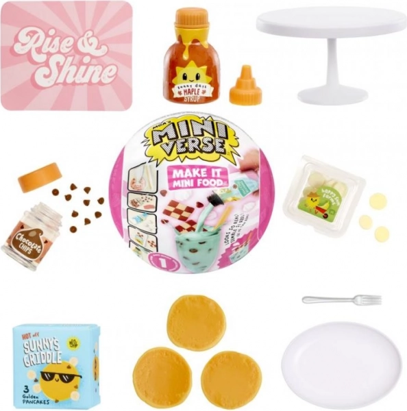 Comida en miniatura Miniverse Food Series