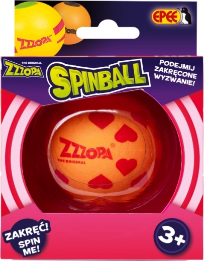 Pelota giratoria divertida Spinball Epee