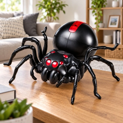 Construye tu propia araña móvil