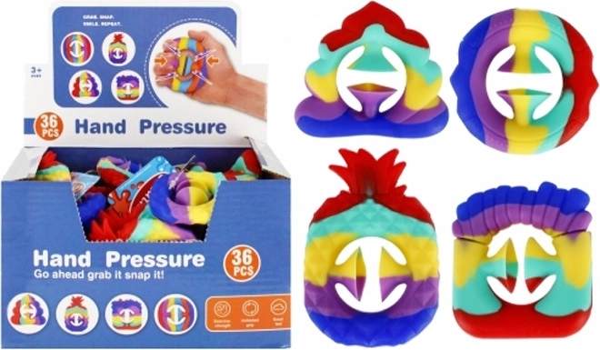 POP IT antiestrés de presión – juguete de silicona para niños