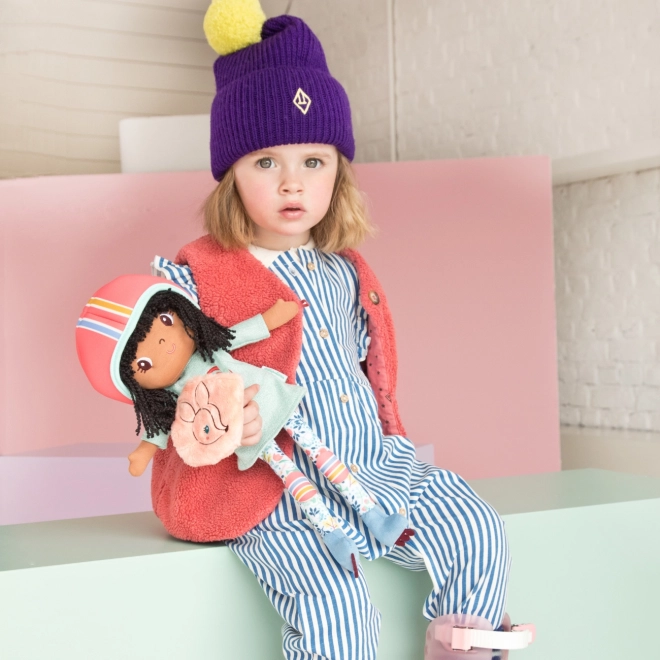 Muñeca Lilliputiens Liza en patines