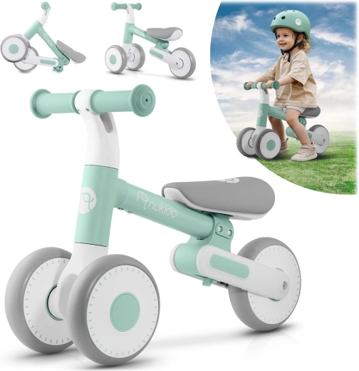 Bicicleta de equilibrio para niños Nukido