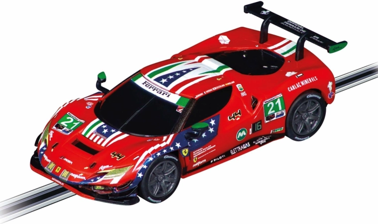 Carrera GO!!! Ferrari 296 GT3 AF Corse n.º 21