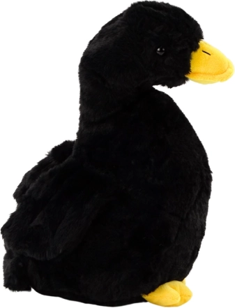 Ganso negro de peluche