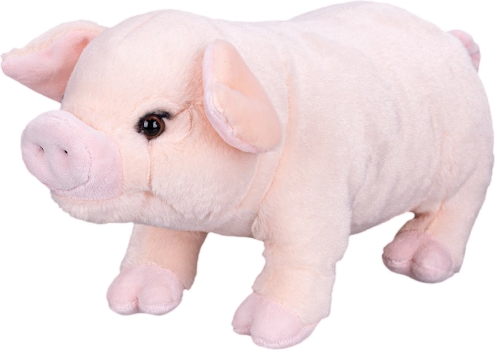 Cerdito de peluche de 25 cm – un adorable compañero de mimos para los más pequeños