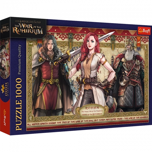 Puzle 1000 El Señor de los Anillos: La guerra de los Rohirrim