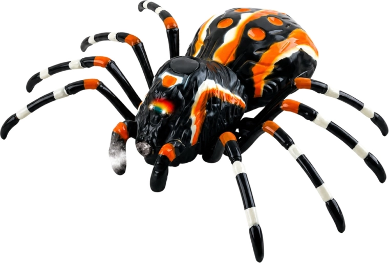 Aspecto realista de la tarántula