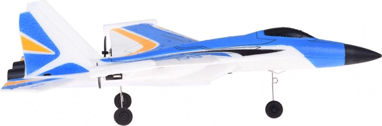 Motor de propulsión y tren de aterrizaje para despegues suaves