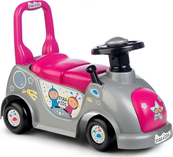 Correpasillos 3 en 1 Star Kids rosa