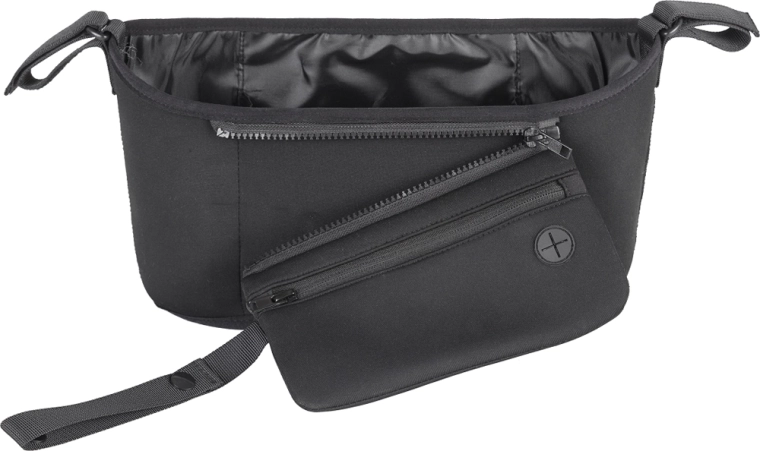Organizador para cochecito Petite&Mars Pocket Zip negro