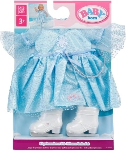Conjunto BABY born Princesa sobre hielo para muñeca de 43 cm