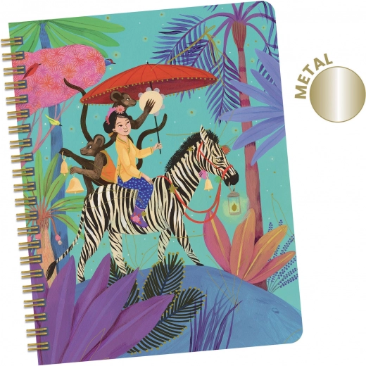 Cuaderno espiral Djeco Judith