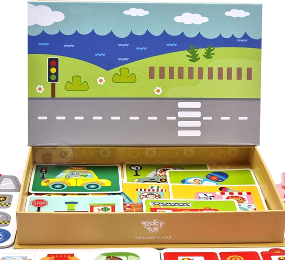 Práctica caja para guardar las piezas