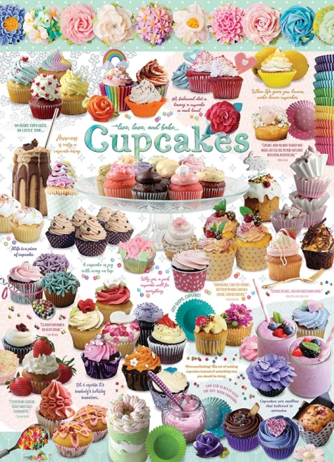 Puzzle COBBLE HILL Hora de cupcakes 1000 piezas