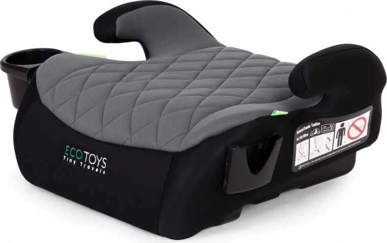 Guiado seguro del cinturón para altura de 125–150 cm