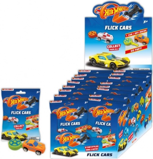 Hot Wheels Flick K-Cars – coche con llave de PVC