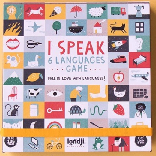 Juego de idiomas Londji