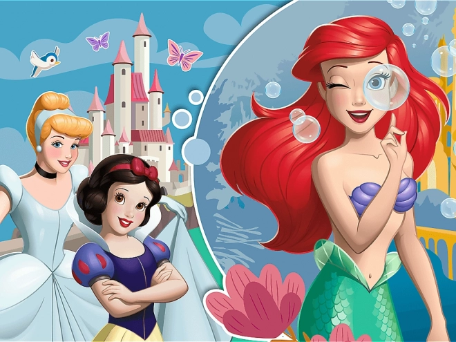 Puzle de 30 piezas "hermoso día de las princesas" DISNEY PRINCESS
