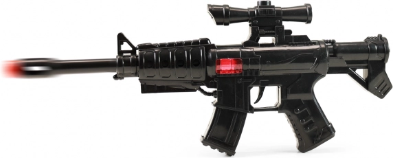 Subfusil de juguete para misiones de acción