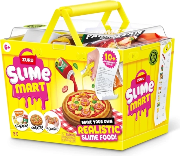 Caja portátil “Slime Mart” con asa