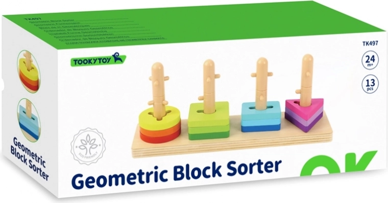 Base de madera resistente con cuatro postes