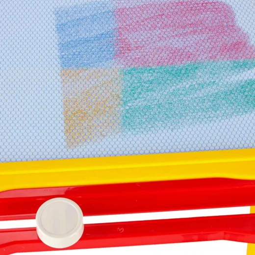 Dibujo en 4 colores sin ensuciar