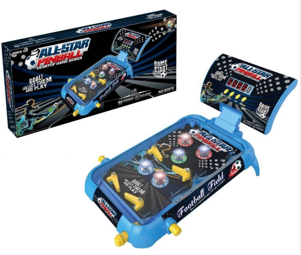 Pinball All-Star, juego de mesa para niños