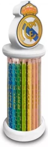 Set de 12 lápices de colores Real Madrid