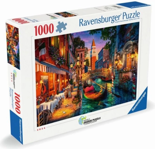 Venecia nocturna rompecabezas 1000 piezas RAVENSBURGER