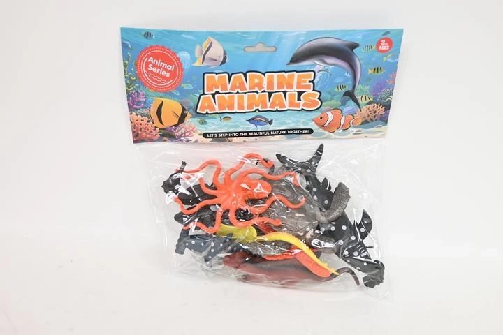 Animales marinos – set temático infantil