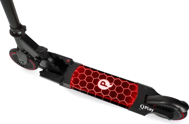 Plataforma luminosa Honeycomb