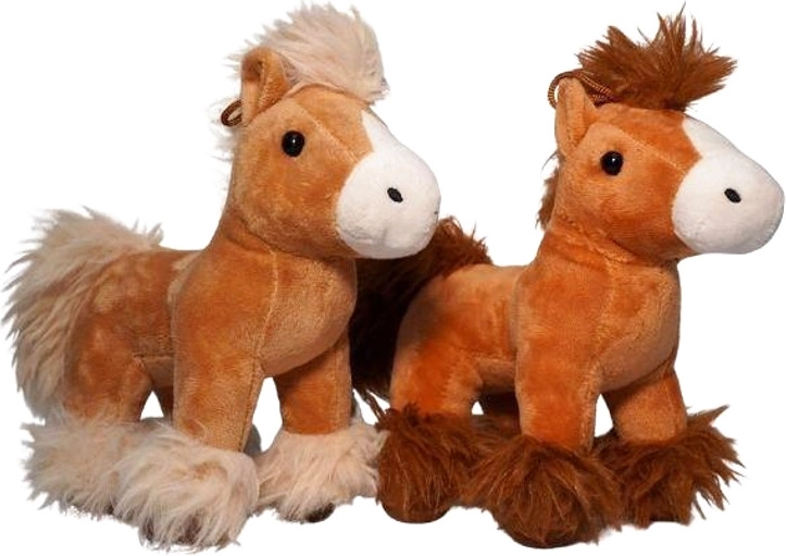 Pequeño pony peludito - 1 unidad