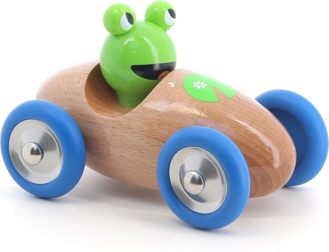 Vilac coche de carreras rana Babeth