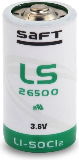 Batería de litio C SAFT LS26500 3,6 V 7700 mAh