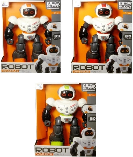 Robot con luz y sonido - 1 unidad