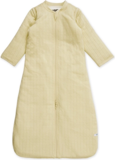 Saco de dormir Lodger con mangas extraíbles Solid Cream 68/80