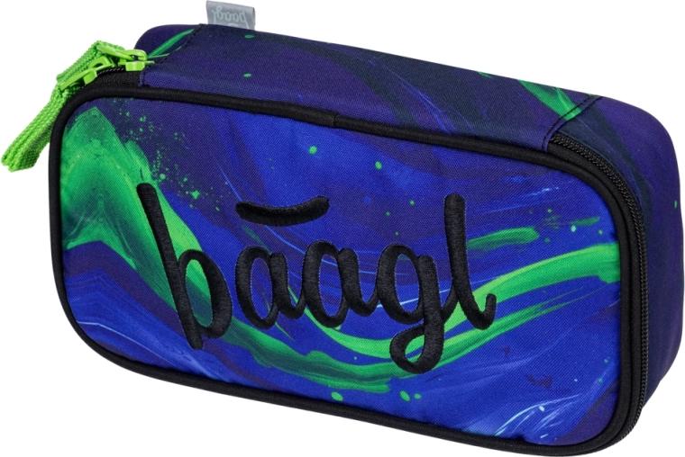 Estuche espacioso y almacenamiento claro del material escolar