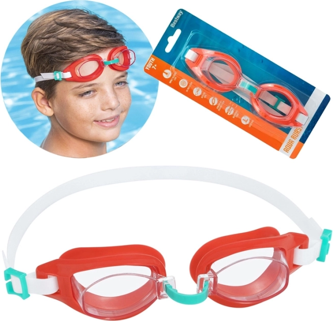 Gafas de natación infantiles Bestway Aqua Burst – Roja