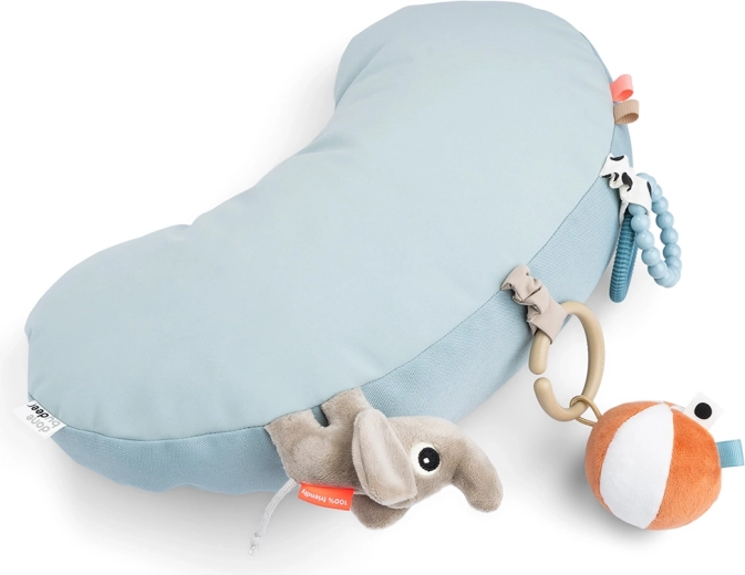 Almohada de actividades Done by Deer Playground azul