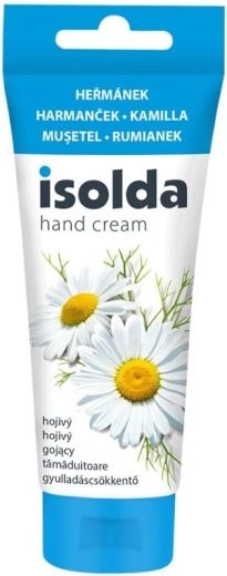 ISOLDA crema de manos de manzanilla 100 ml