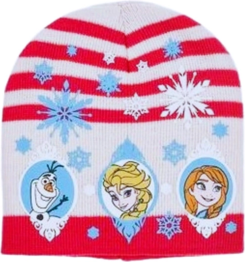 Gorro color crema Frozen