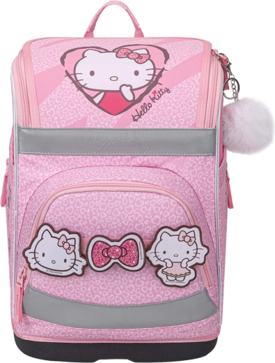 Cartera escolar Baagl Zippy plus Hello Kitty sweet leopard GRS