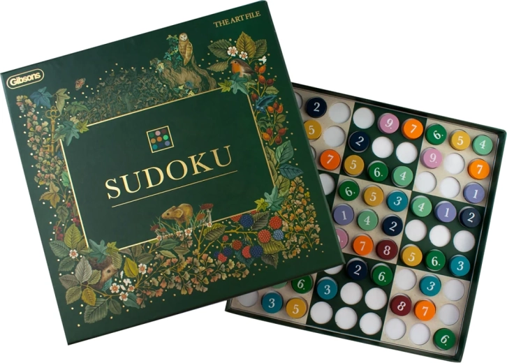 Sudoku de colores GIBSONS