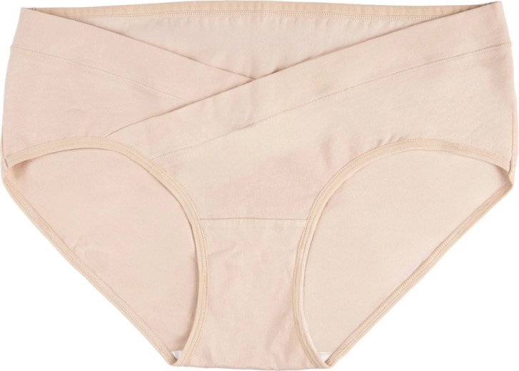 Cintura baja con recorte para la barriga