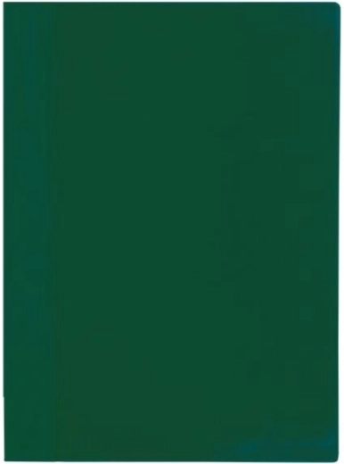 Carpeta de presentación A4 con bolsillo frontal – verde
