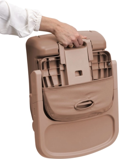 Plegado compacto para viajar